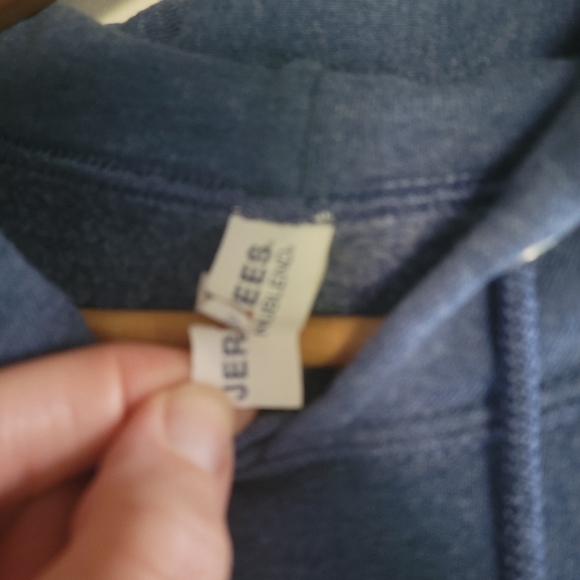 Niagara Falls Jersees Women's Blue Hooded Sweatshirt Size Medium - Picture 4 of 5